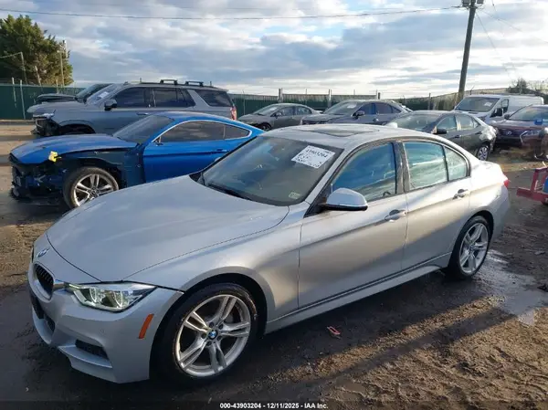 WBA8D9G35HNU61959 2017 BMW 3ER - Image 2