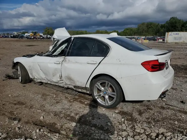 WBA8D9G35HNU62108 2017 BMW 3ER - Image 2