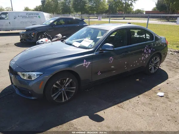 WBA8D9G35HNU65106 2017 BMW 3ER - Image 2