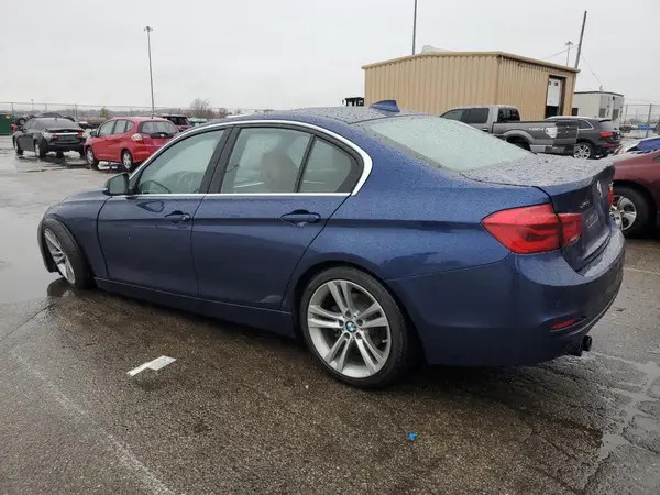 WBA8D9G37HNU61347 2017 BMW 3ER - Image 2