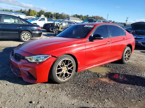 WBA8D9G37HNU62045 2017 BMW 3ER - Image 1