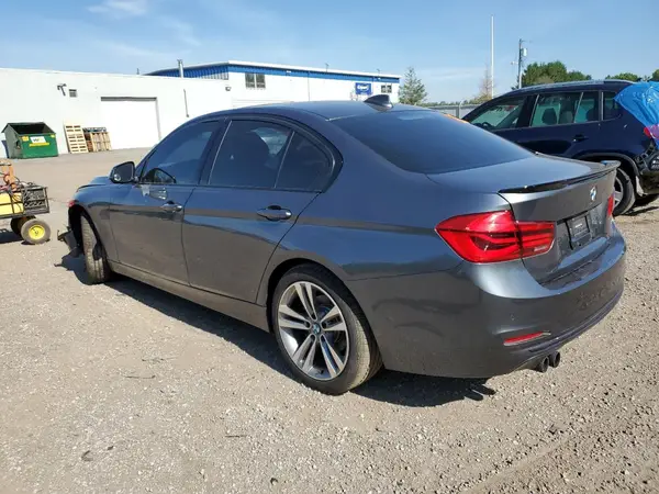 WBA8D9G38HNU62684 2017 BMW 3ER - Image 2