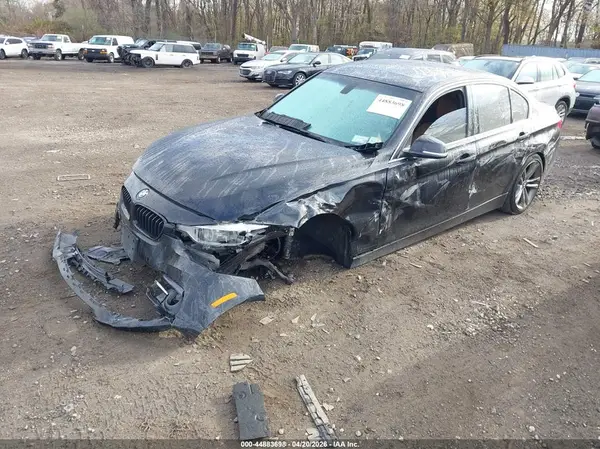 WBA8D9G3XHNU61763 2017 BMW 3ER - Image 2