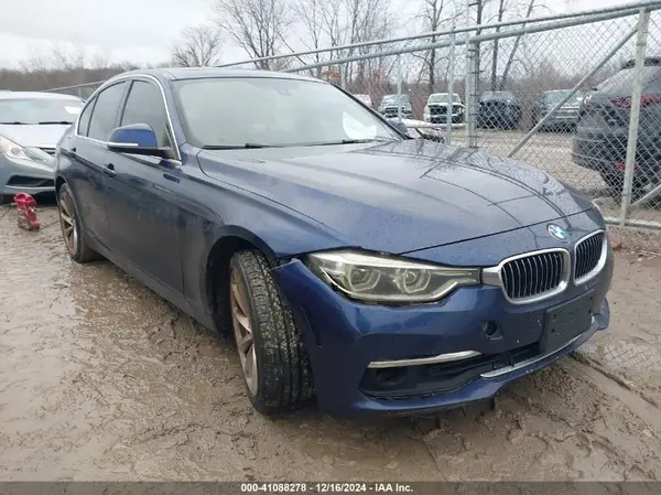 WBA8D9G50HNT91322 2017 BMW 3ER - Image 1