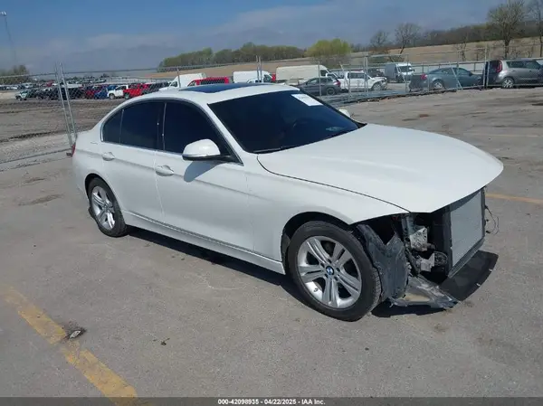 WBA8D9G50JNU71550 2018 BMW 3ER - Image 1