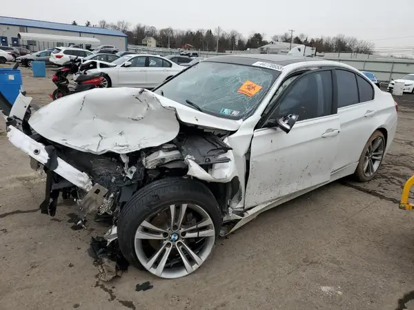 WBA8D9G51JNU72559 2018 BMW 3ER - Image 1