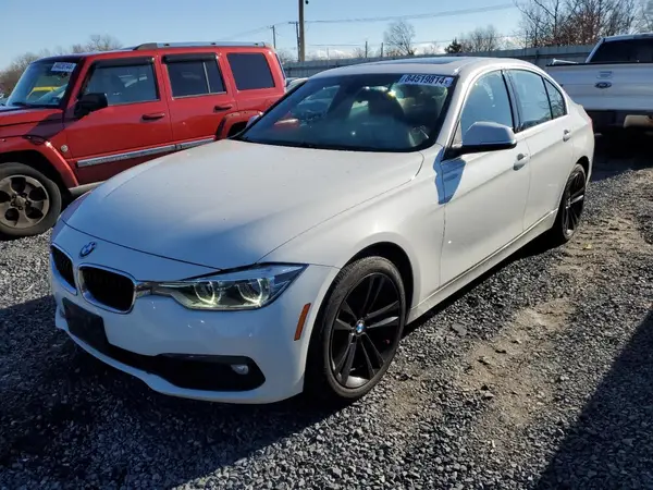 WBA8D9G52JNU72960 2018 BMW 3ER - Image 1