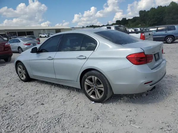 WBA8D9G53HNT91105 2017 BMW 3ER - Image 2