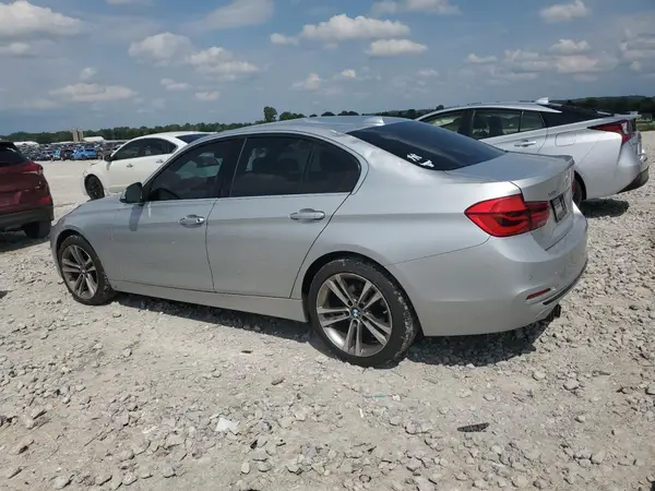 WBA8D9G53HNU60701 2017 BMW 3ER - Image 2