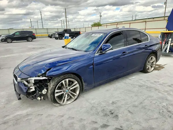 WBA8D9G53JNU69565 2018 BMW 3ER - Image 1