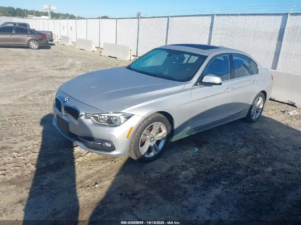 WBA8D9G54HNU59282 2017 BMW 3ER - Image 2
