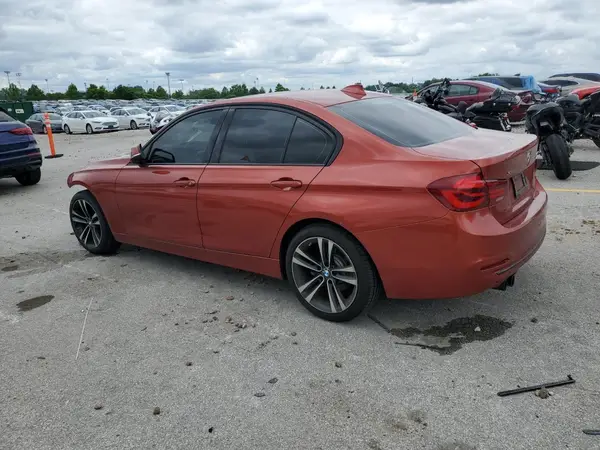 WBA8D9G54JNU67503 2018 BMW 3ER - Image 2