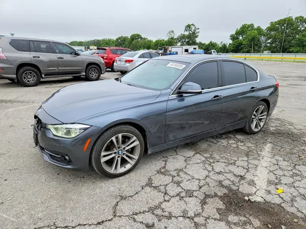 WBA8D9G54JNU67842 2018 BMW 3ER - Image 1