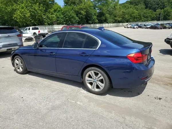 WBA8D9G55HNU60554 2017 BMW 3ER - Image 2