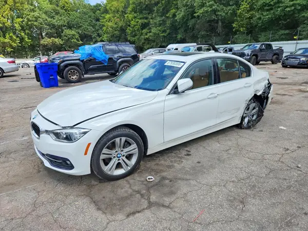 WBA8D9G55JNU70782 2018 BMW 3ER - Image 1