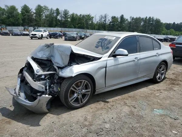 WBA8D9G55JNU71141 2018 BMW 3ER - Image 1