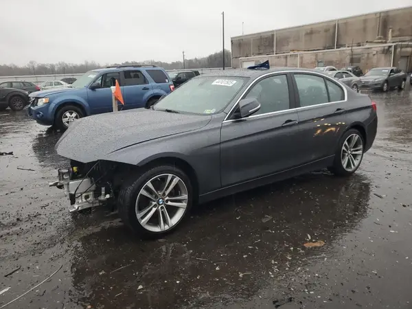 WBA8D9G57HNU58417 2017 BMW 3ER - Image 1