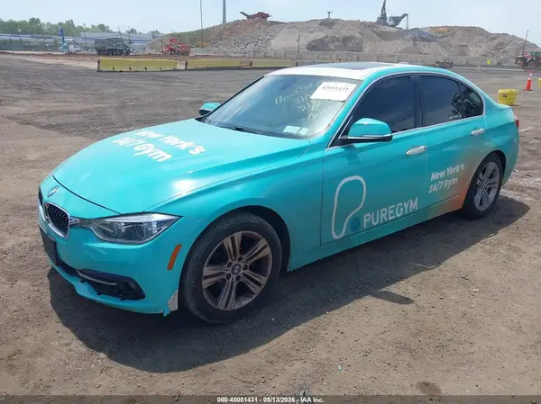 WBA8D9G57HNU59809 2017 BMW 3ER - Image 2