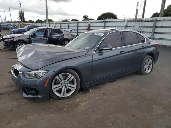 WBA8D9G57JNU70847 2018 BMW 3ER - Image 1