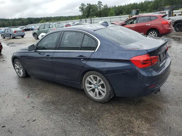 WBA8D9G58HNT91620 2017 BMW 3ER - Image 2