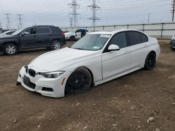WBA8D9G58JNU66872 2018 BMW 3ER - Image 1