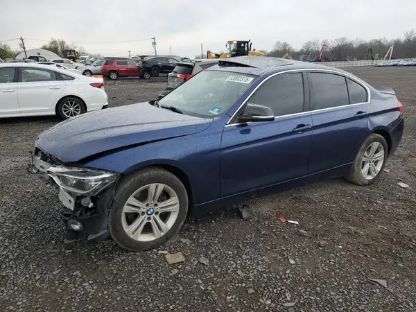 WBA8D9G58JNU68718 2018 BMW 3ER - Image 1