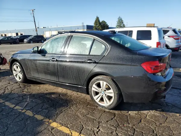 WBA8D9G58JNU69349 2018 BMW 3ER - Image 2