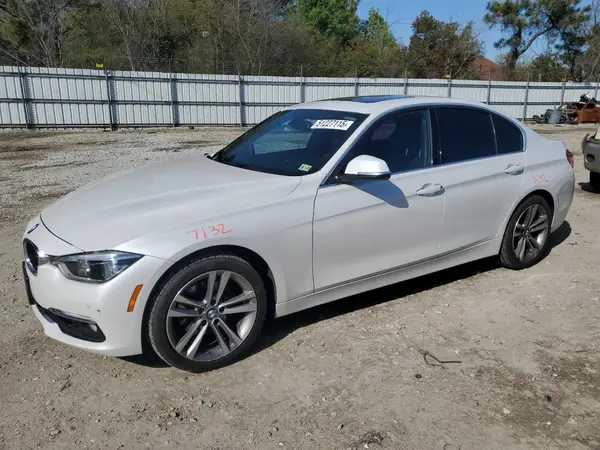 WBA8D9G59HNU60122 2017 BMW 3ER - Image 1