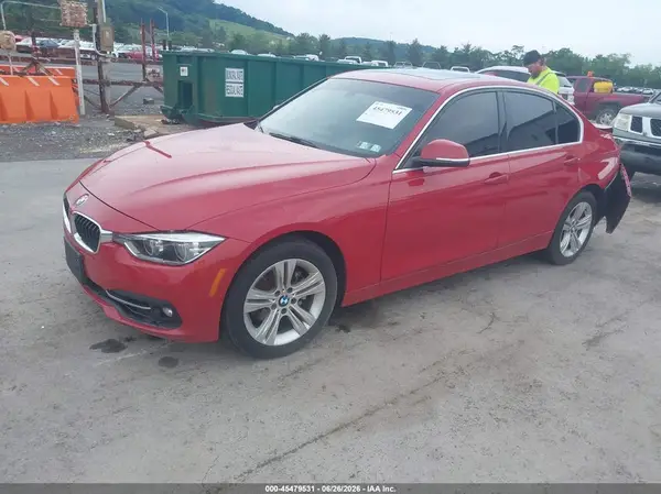 WBA8D9G59JNU68551 2018 BMW 3ER - Image 2