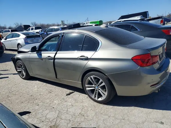 WBA8D9G5XHNU60601 2017 BMW 3ER - Image 2