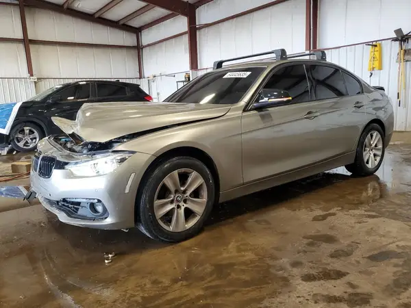 WBA8D9G5XJNU67568 2018 BMW 3ER - Image 1