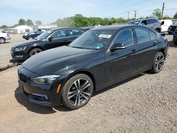 WBA8D9G5XJNU68333 2018 BMW 3ER - Image 1