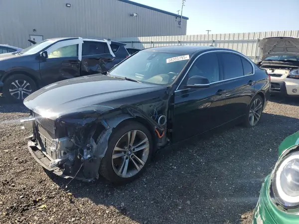 WBA8E1C30HA030019 2017 BMW 3ER - Image 1