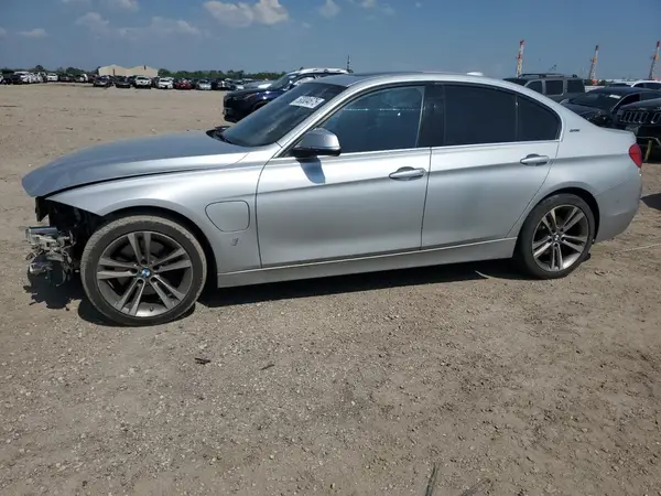 WBA8E1C30HA156834 2017 BMW 3ER - Image 1
