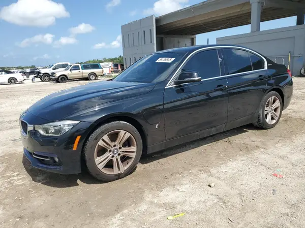 WBA8E1C30HA156946 2017 BMW 3ER - Image 1