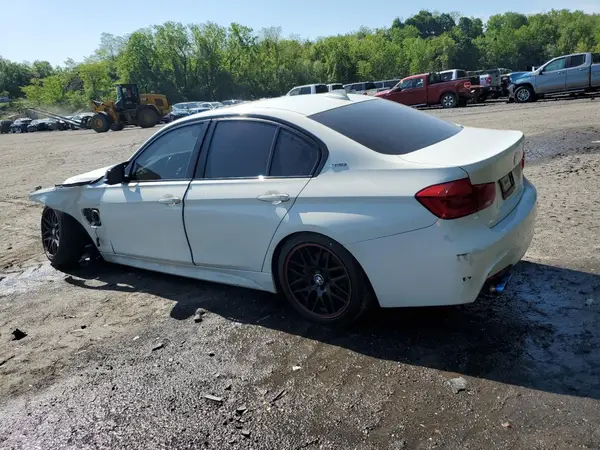 WBA8E1C31HA029381 2017 BMW 3ER - Image 2