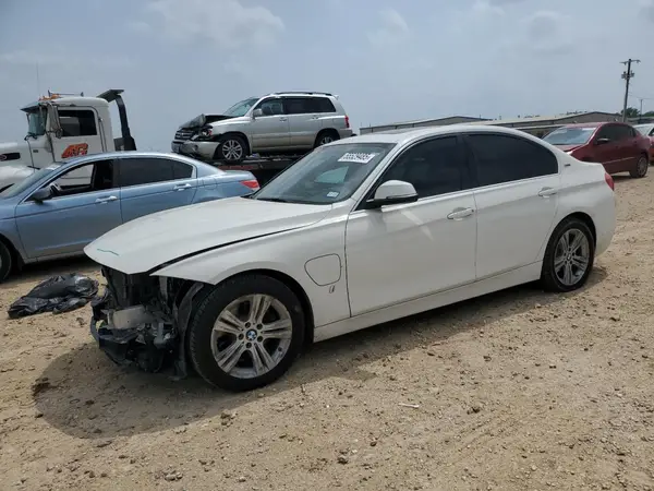 WBA8E1C31HA158706 2017 BMW 3ER - Image 1