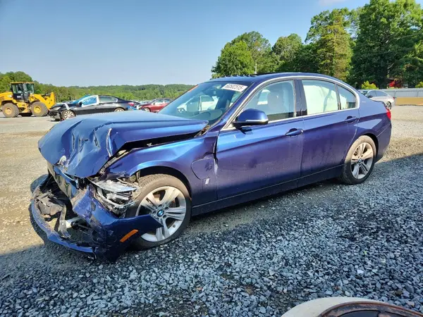 WBA8E1C32HA029096 2017 BMW 3ER - Image 1