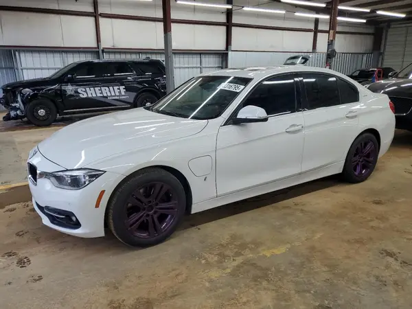 WBA8E1C32HA030006 2017 BMW 3ER - Image 1