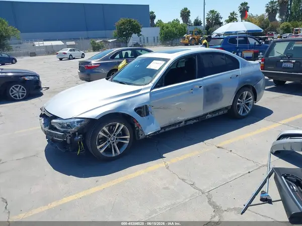 WBA8E1C33HA029690 2017 BMW 3ER - Image 2
