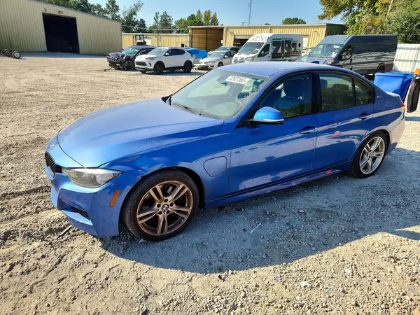 WBA8E1C35HA029092 2017 BMW 3ER - Image 1