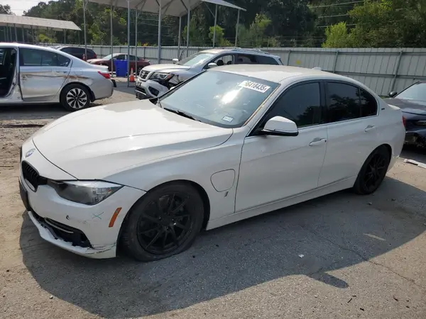 WBA8E1C39HA158775 2017 BMW 3ER - Image 1