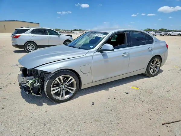 WBA8E1C39HA158937 2017 BMW 3ER - Image 1