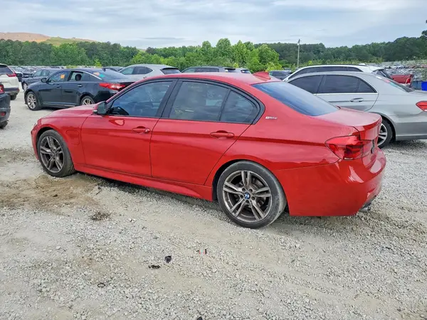 WBA8E1C3XHA156758 2017 BMW 3ER - Image 2