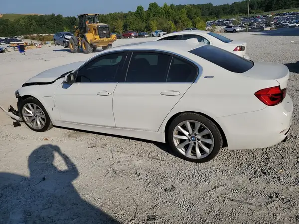 WBA8E1C50JA177853 2018 BMW 3ER - Image 2