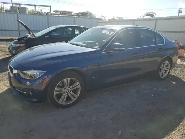 WBA8E1C50JA180381 2018 BMW 3ER - Image 1