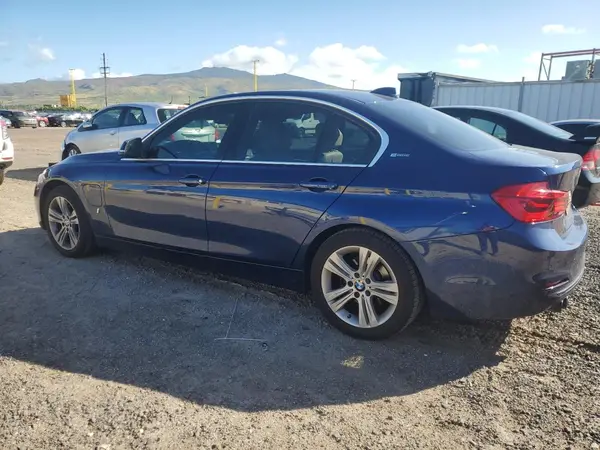 WBA8E1C50JA180381 2018 BMW 3ER - Image 2