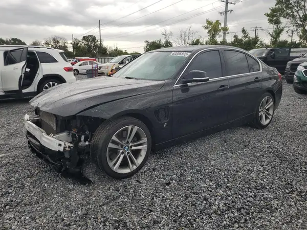 WBA8E1C51JA177814 2018 BMW 3ER - Image 1