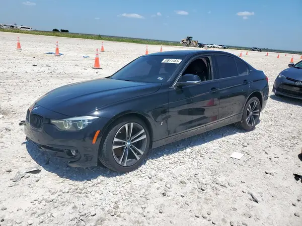 WBA8E1C51JA758780 2018 BMW 3ER - Image 1