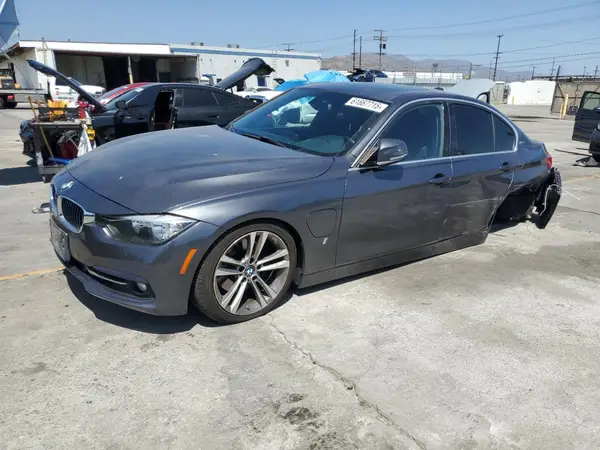 WBA8E1C52HK480007 2017 BMW 3ER - Image 1